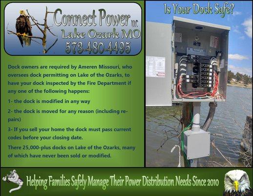 Need your shore power wired up to code?