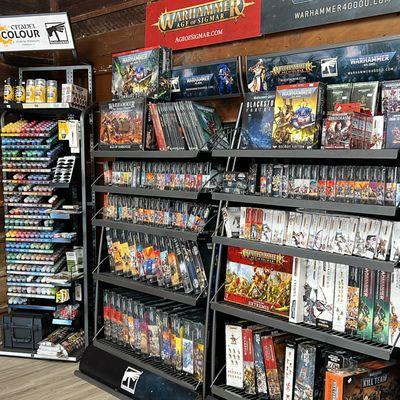 Games Workshop retailer