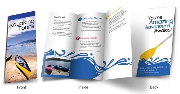 Full Color
Tri-Fold Brochure