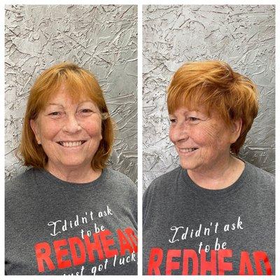 Color and Transformation cut by Michelle