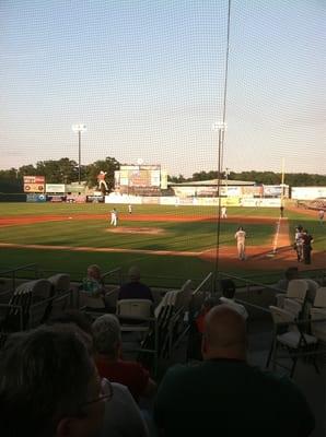 Kinston Indians game!