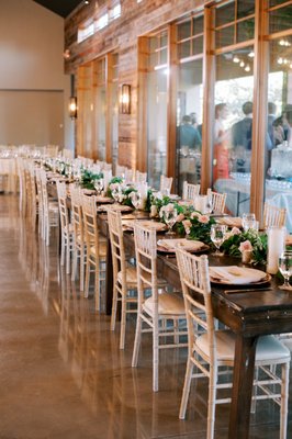 head table garland