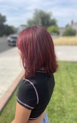 Red Wine Color