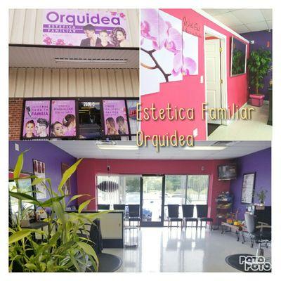 Orquidea's barber & hair salon 
Come see us !!!