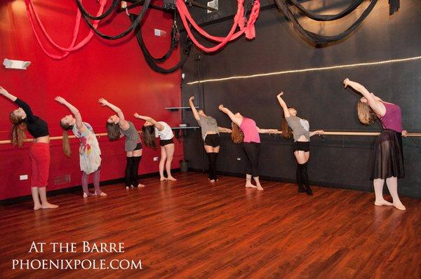 At the Barre provides approachable ballet for all skill levels