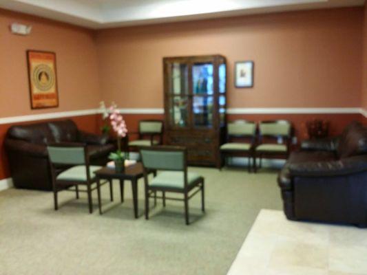 Reception Area