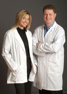 Drs. Dawn and Alex Rockwell