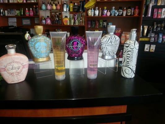 Body washes for those who tan!