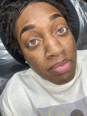 Ombré Powder Brows