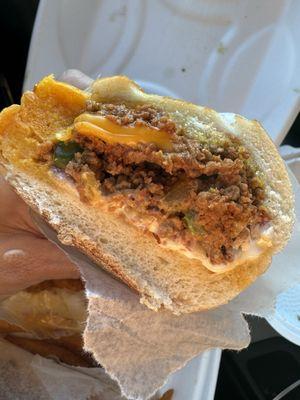 Chopped cheese