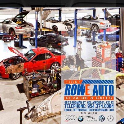 First Rowe Auto Repair & Sales