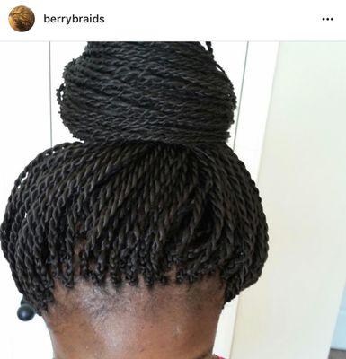 Senegalese twist