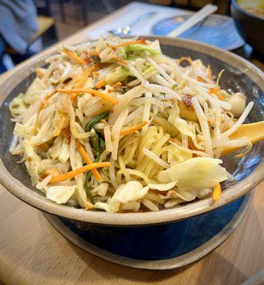 Best condition ramen.. healthy and comforting soup for a chilly day