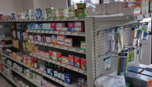 Over the counter medicines