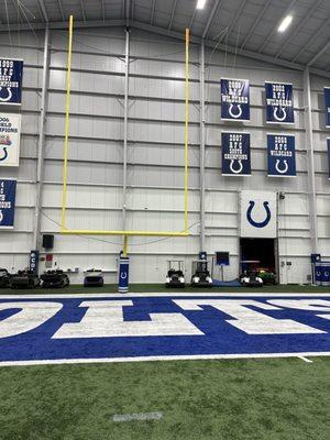 Gridiron Hall at the Indiana Farm Bureau Football Center