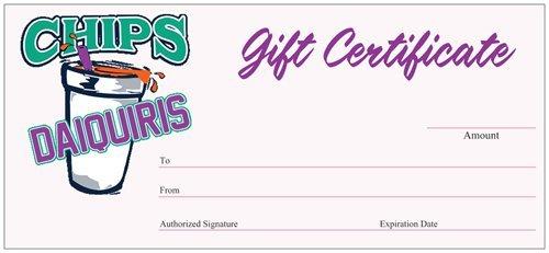 Gift Certificates now available!