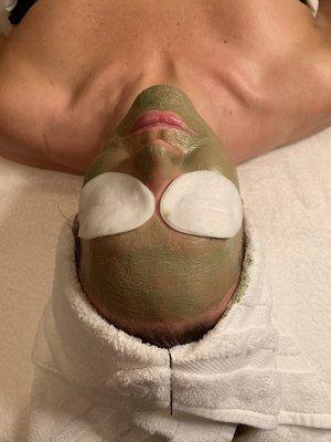 Detoxing mask