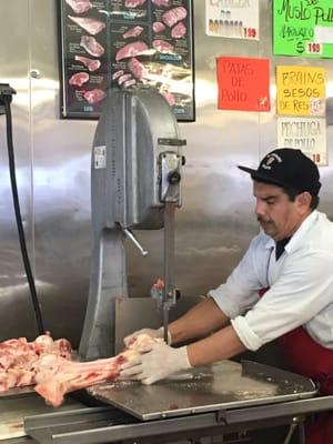 20 pounds of cow bones cut in half for the marrow.