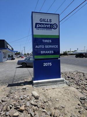 Gills Point S Tire & Auto Service