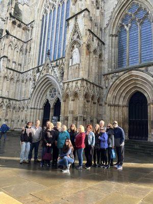 Our medieval visit to Gothic York Minster