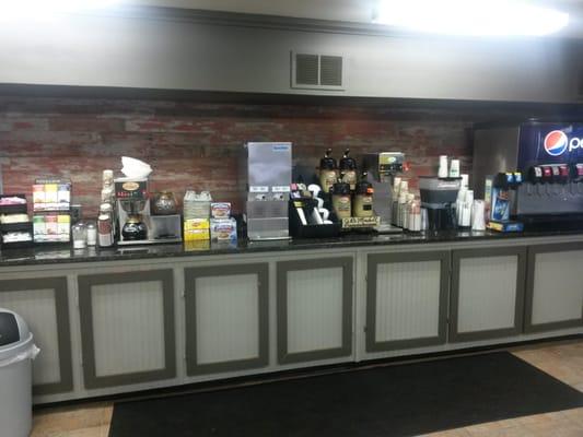 Coffee bar