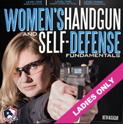 Teaching Women to safely and efficiently use handguns and self defense tactics while carrying.