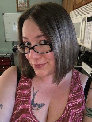 The fantastic work of Kelly! Perfectly blended color!