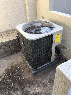 Regular common A/C unit