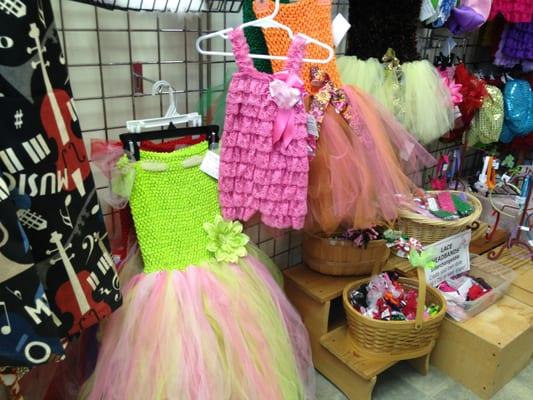 Tutus for girls