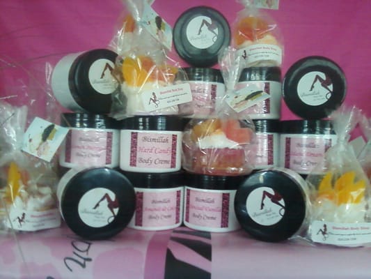 Pamper yourself with products from Bismillah Body Shop