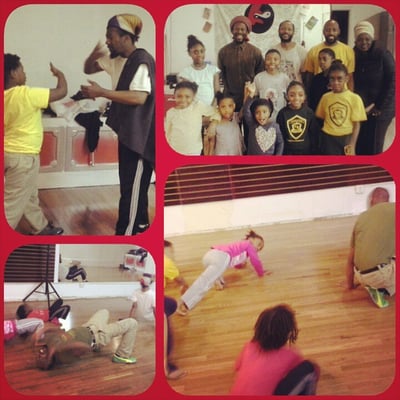 Family Capoeira Friday 6p