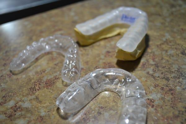 Hard Nightguard, Soft (Proform) Nightguard, Essix Retainer