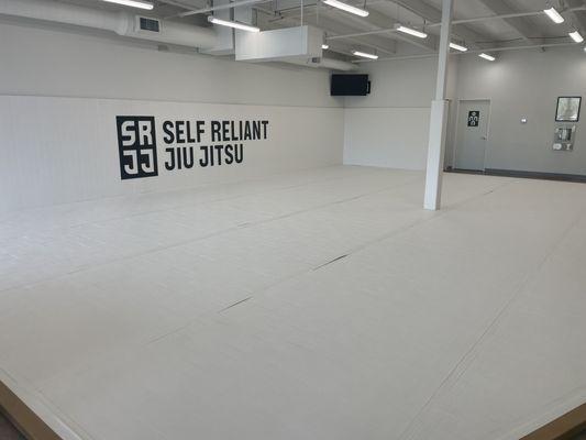 Great mat space