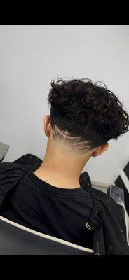 Haircut design