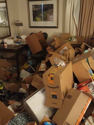 We also specialize in organizing and cleaning hoarding situations #hotels #commercialproperty