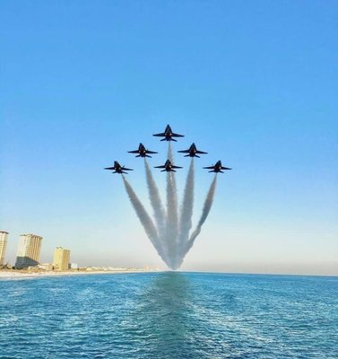 We love our BLUE ANGELS at Genesis Land and Title!