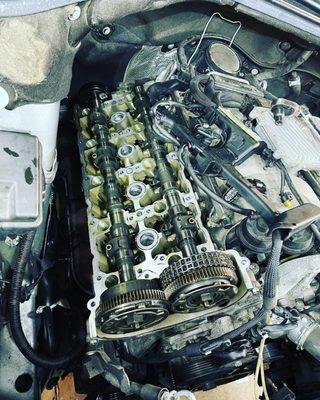 Mercedes Valve Cover Reseal