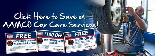 AAMCO Transmissions & Total Car Care