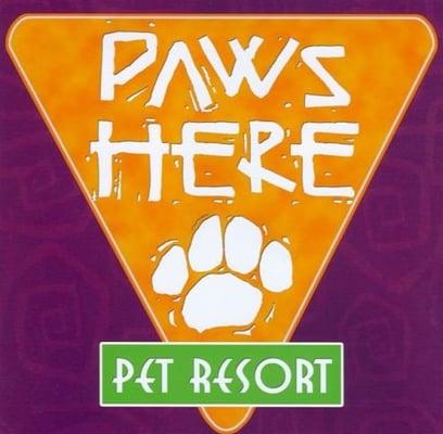 Paws Here Logo