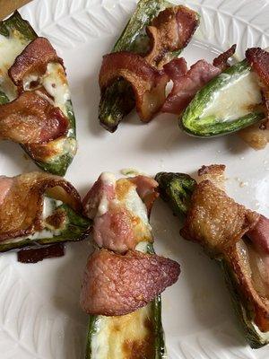 Jalapeño poppers