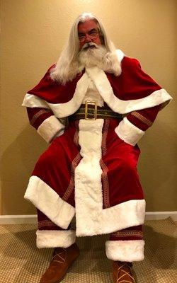 Santa looks great!