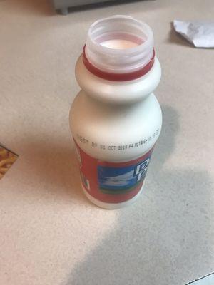 Expired milk I was sold and didn't realize until I got home