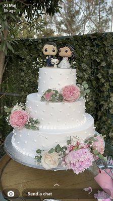 My Wedding Cake!!