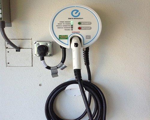 EV/Tesla car charger installation in San Diego