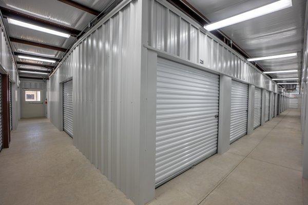 Clean And Secure Storage Units