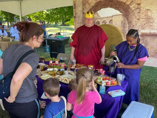 VBS, have you met the Pharaoh of Egypt?