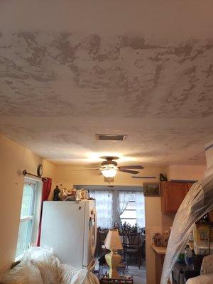 Ceilings have leaks and need repairs? We can assist with any drywall repair.