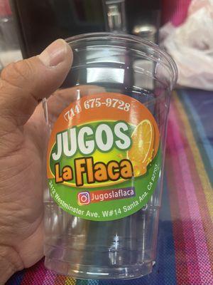 Jugos La Flaca