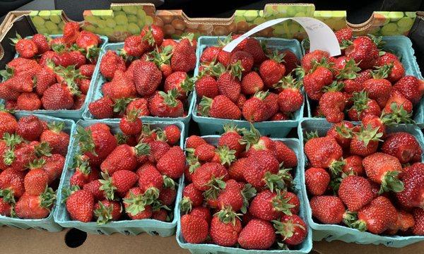 Flat of Strawberries