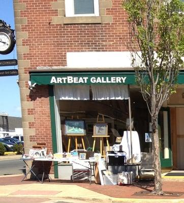 Front of the store. Located  next to Ashby Jewelers.